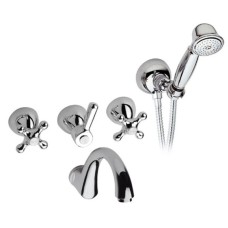 Смеситель для ванны Remer Liberty 03LIS01