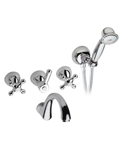 Смеситель для ванны Remer Liberty 03LIS01