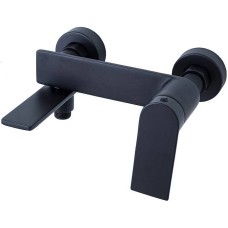 Смеситель для ванны Orange Berni M09-100b Черный матовый