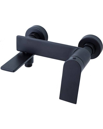 Смеситель для ванны Orange Berni M09-100b Черный матовый