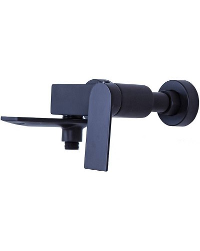 Смеситель для ванны Orange Berni M09-100b Черный матовый