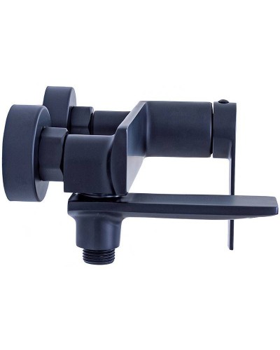 Смеситель для ванны Orange Berni M09-100b Черный матовый