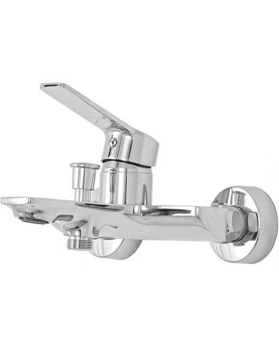 Смеситель для ванны Orange Flat M12-100cr Хром