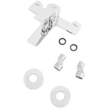 Смеситель для ванны Orange Flat M12-100cr Хром