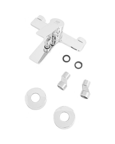 Смеситель для ванны Orange Flat M12-100cr Хром