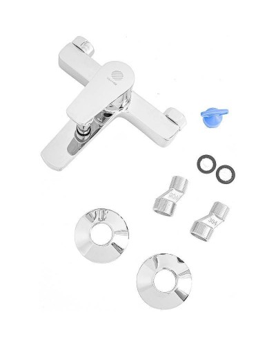 Смеситель для ванны Orange Felix M14-100cr Хром