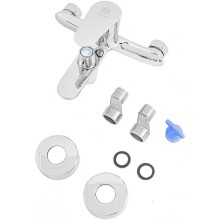 Смеситель для ванны Orange Modi M25-100cr Хром