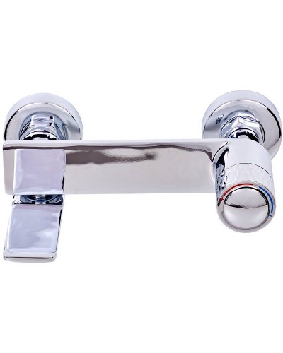 Смеситель для ванны Orange Push M01-100cr Хром