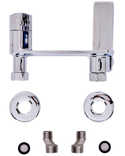 Смеситель для ванны Orange Push M01-100cr Хром