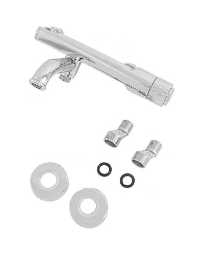 Смеситель для ванны Orange Pure M02-100cr Хром