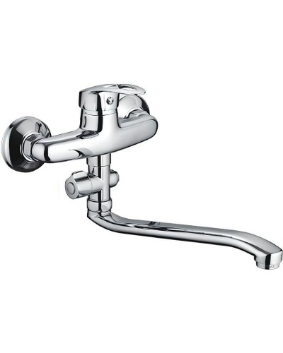 Смеситель для ванны Frap H39 F2139-B универсальный Хром