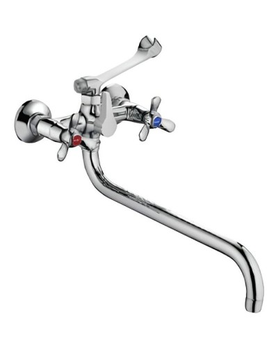 Смеситель для ванны Frap H12 F2612-3 универсальный Хром