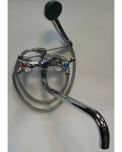 Смеситель для ванны Frap H12 F2612-3 универсальный Хром