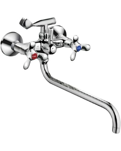 Смеситель для ванны Frap H12 F2612 универсальный Хром