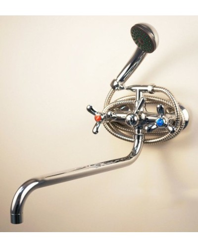 Смеситель для ванны Frap H12 F2612 универсальный Хром