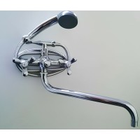 Смеситель для ванны Frap H12 F2612 универсальный Хром