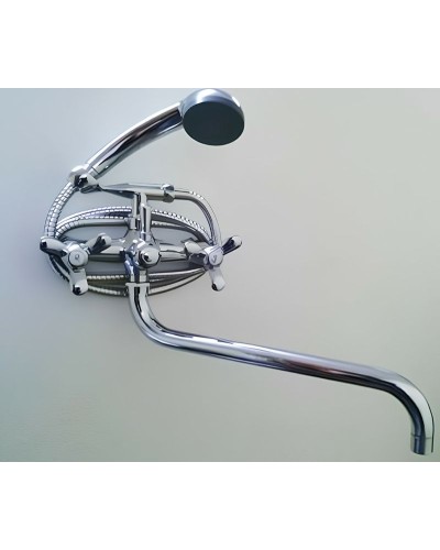 Смеситель для ванны Frap H12 F2612 универсальный Хром