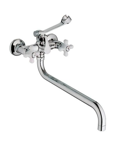 Смеситель для ванны Frap H18 F2618 универсальный Хром