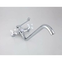 Смеситель для ванны Frap H18 F2618 универсальный Хром