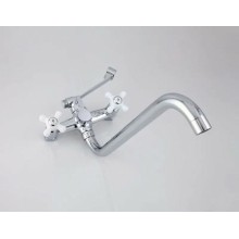 Смеситель для ванны Frap H18 F2618 универсальный Хром