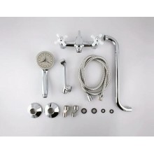 Смеситель для ванны Frap H18 F2618 универсальный Хром