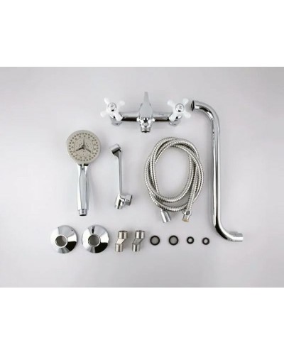 Смеситель для ванны Frap H18 F2618 универсальный Хром