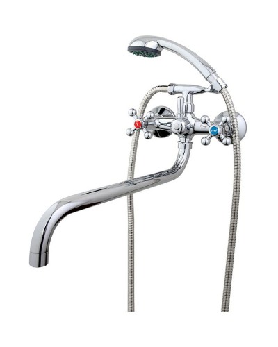 Смеситель для ванны Frap H19 F2619 универсальный Хром