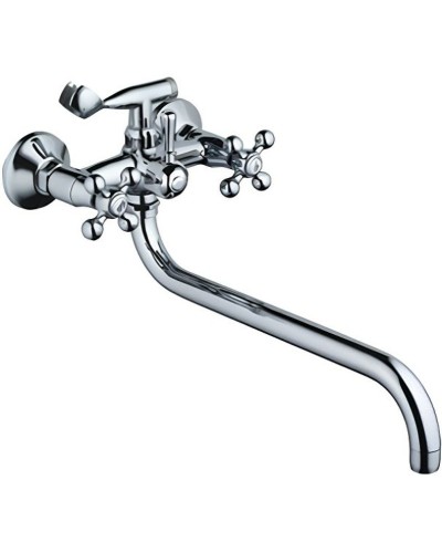 Смеситель для ванны Frap H19 F2619 универсальный Хром