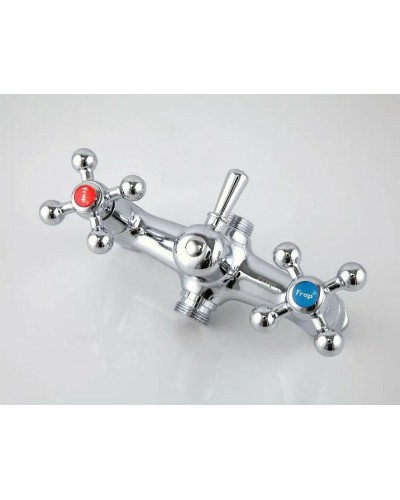 Смеситель для ванны Frap H19 F2619 универсальный Хром