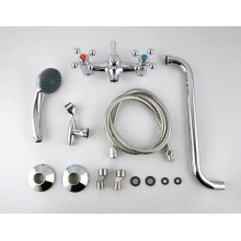 Смеситель для ванны Frap H19 F2619 универсальный Хром