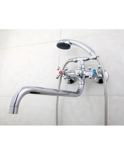 Смеситель для ванны Frap H19 F2619 универсальный Хром