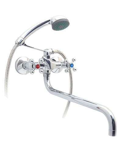 Смеситель для ванны Frap H19 F2619-3 универсальный Хром