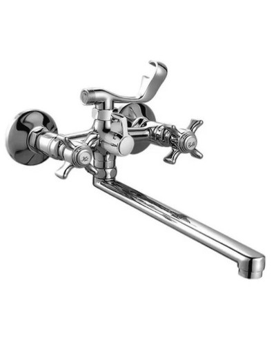 Смеситель для ванны Frap H24 F2124 универсальный Хром