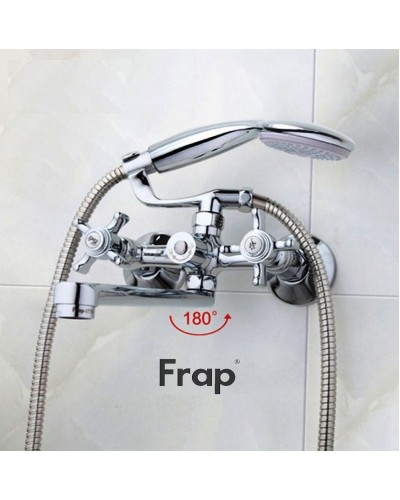 Смеситель для ванны Frap H24 F2124 универсальный Хром