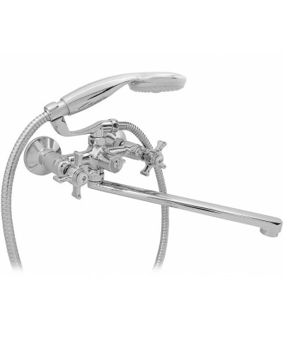 Смеситель для ванны Frap H24 F2224 универсальный Хром