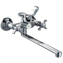 Смеситель для ванны Frap H24 F2224 универсальный Хром