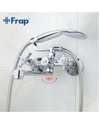 Смеситель для ванны Frap H24 F2224 универсальный Хром