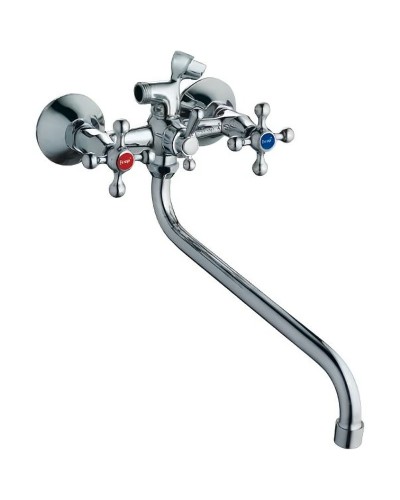 Смеситель для ванны Frap H08 F2208 универсальный Хром