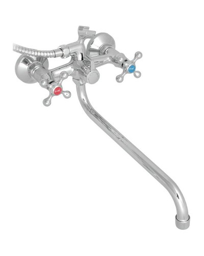 Смеситель для ванны Frap H08 F2208-2 универсальный Хром