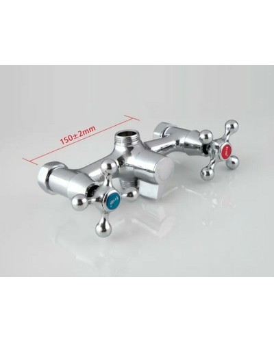 Смеситель для ванны Frap H08 F2208-2 универсальный Хром