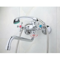 Смеситель для ванны Frap H08 F2208-2 универсальный Хром