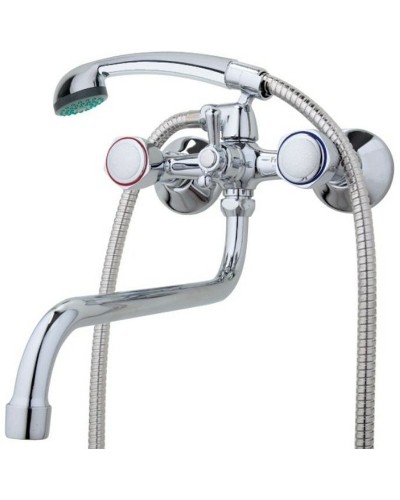 Смеситель для ванны Frap H09 F2209 универсальный Хром