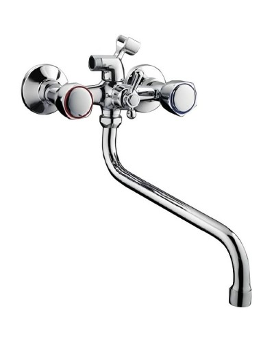 Смеситель для ванны Frap H09 F2209 универсальный Хром