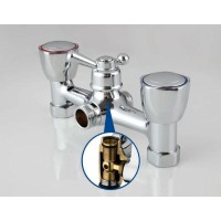 Смеситель для ванны Frap H09 F2209 универсальный Хром