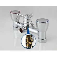 Смеситель для ванны Frap H09 F2209 универсальный Хром