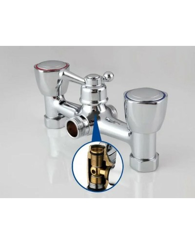 Смеситель для ванны Frap H09 F2209 универсальный Хром