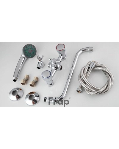 Смеситель для ванны Frap H09 F2209 универсальный Хром