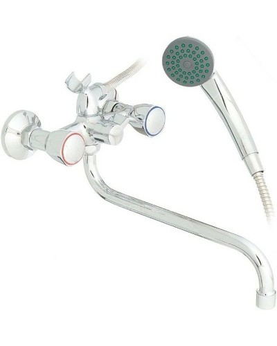 Смеситель для ванны Frap H09 F2209-2 универсальный Хром