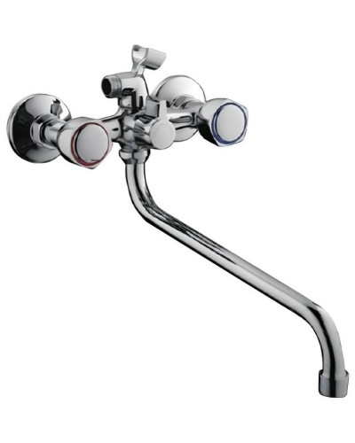 Смеситель для ванны Frap H09 F2209-2 универсальный Хром