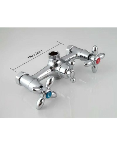 Смеситель для ванны Frap H27 F2227 универсальный Хром